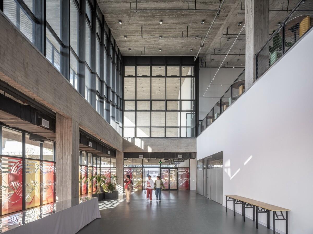 中国美术学院良渚校区一期丨中国杭州丨非常建筑,施工图由同济大学建筑设计研究院设计-50