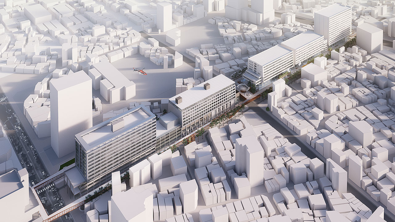 首尔“Sewoonsangga Citywalk”城市更新设计-21