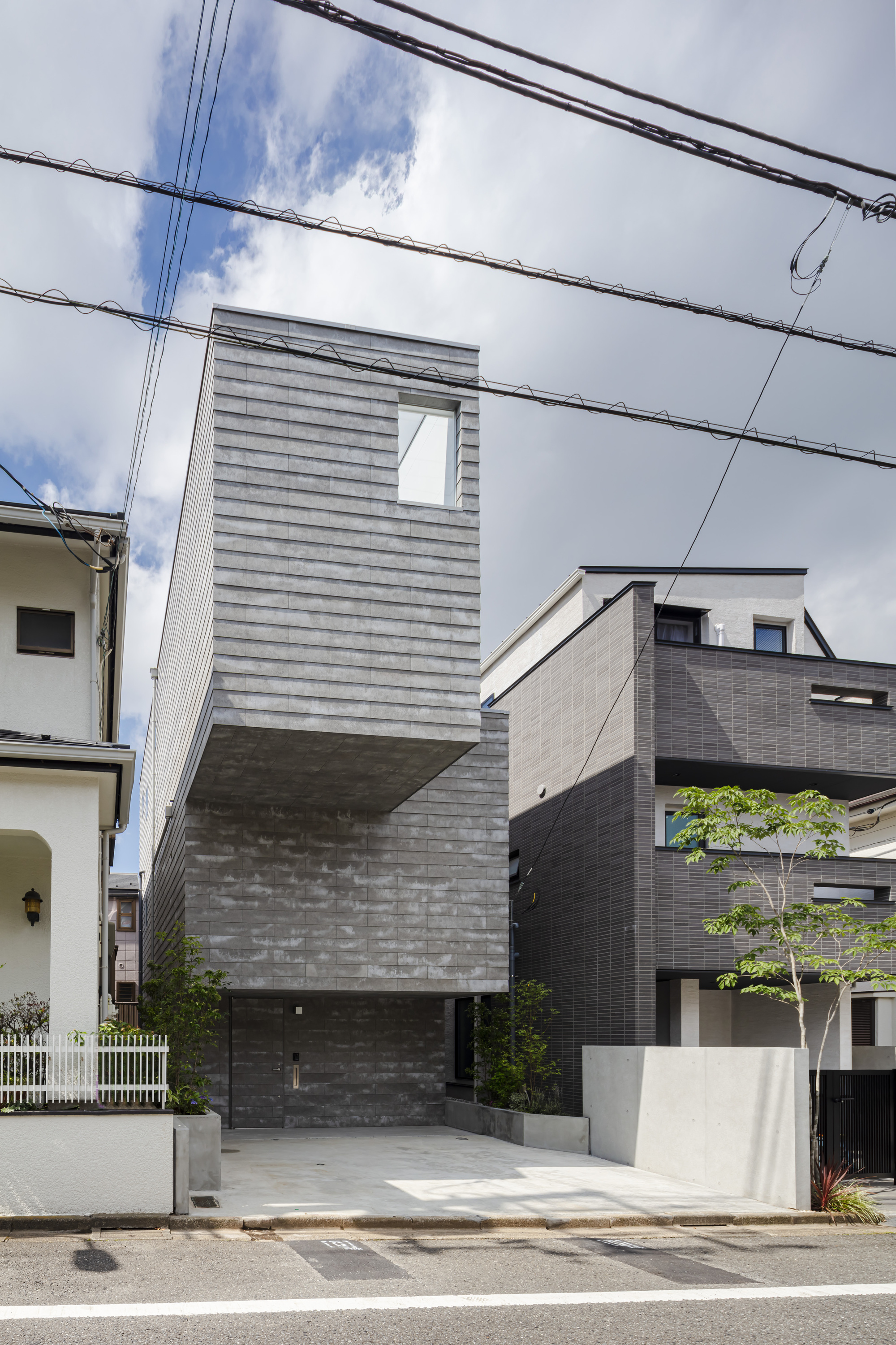 下毛的房子丨日本东京丨International Royal Architecture-28