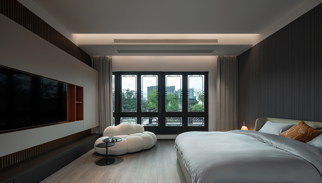 乌镇 450㎡联排白鹭院-41