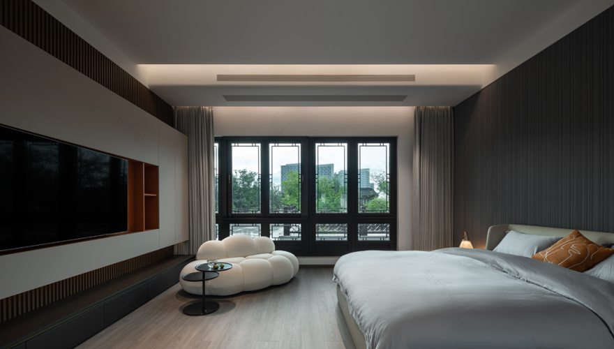 乌镇 450㎡联排白鹭院-41