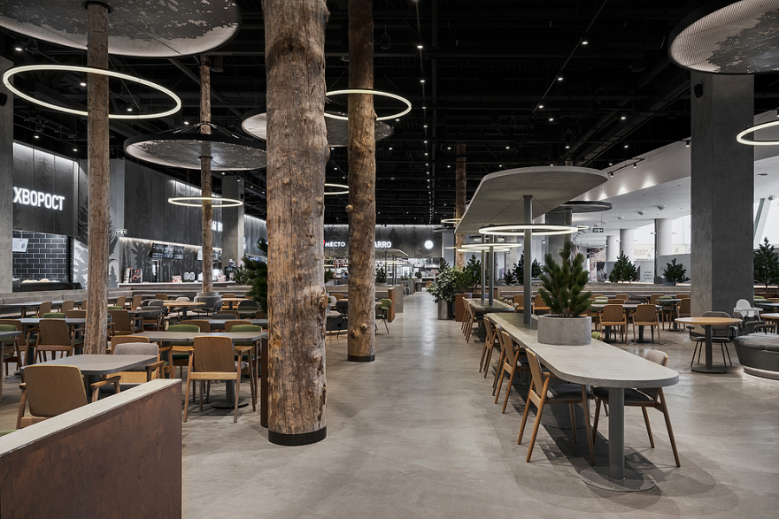 «Planeta»购物中心美食广场-0