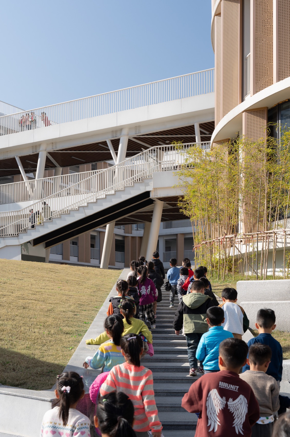 杭州市上塘单元小学丨中国杭州丨浙江大学建筑设计研究院-35