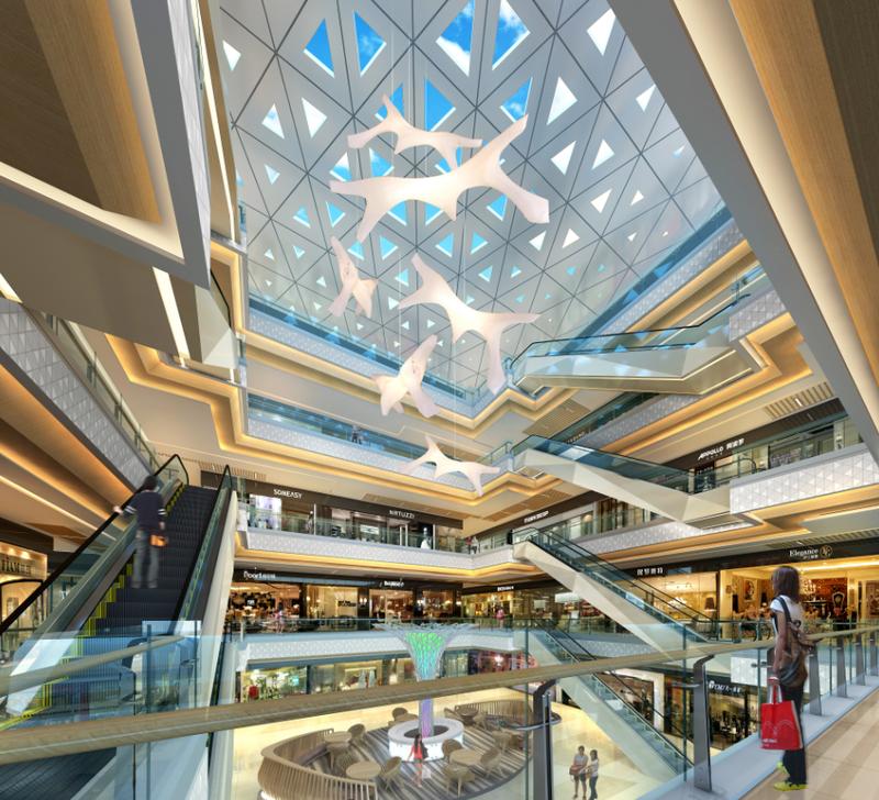 名汉唐设计打造生态家园购物空间丨中国成都-5