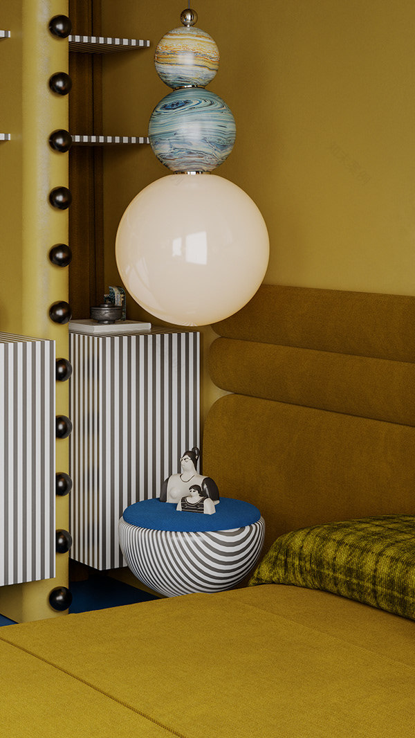 蜜与海·室内设计丨瑞典斯德哥尔摩-32