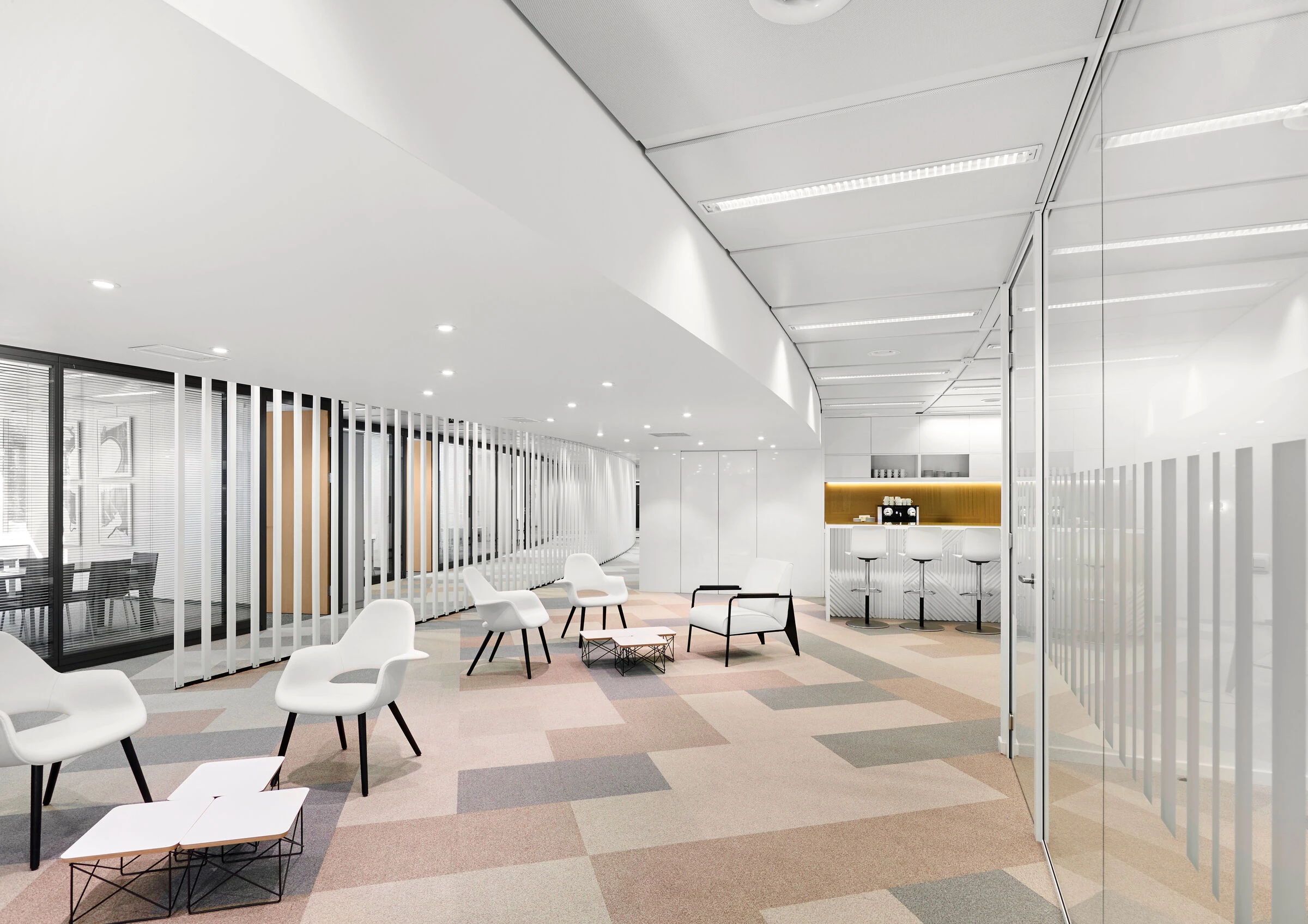 Pharma 公共办公区丨比利时丨Sophie Green Interior Architecture-6