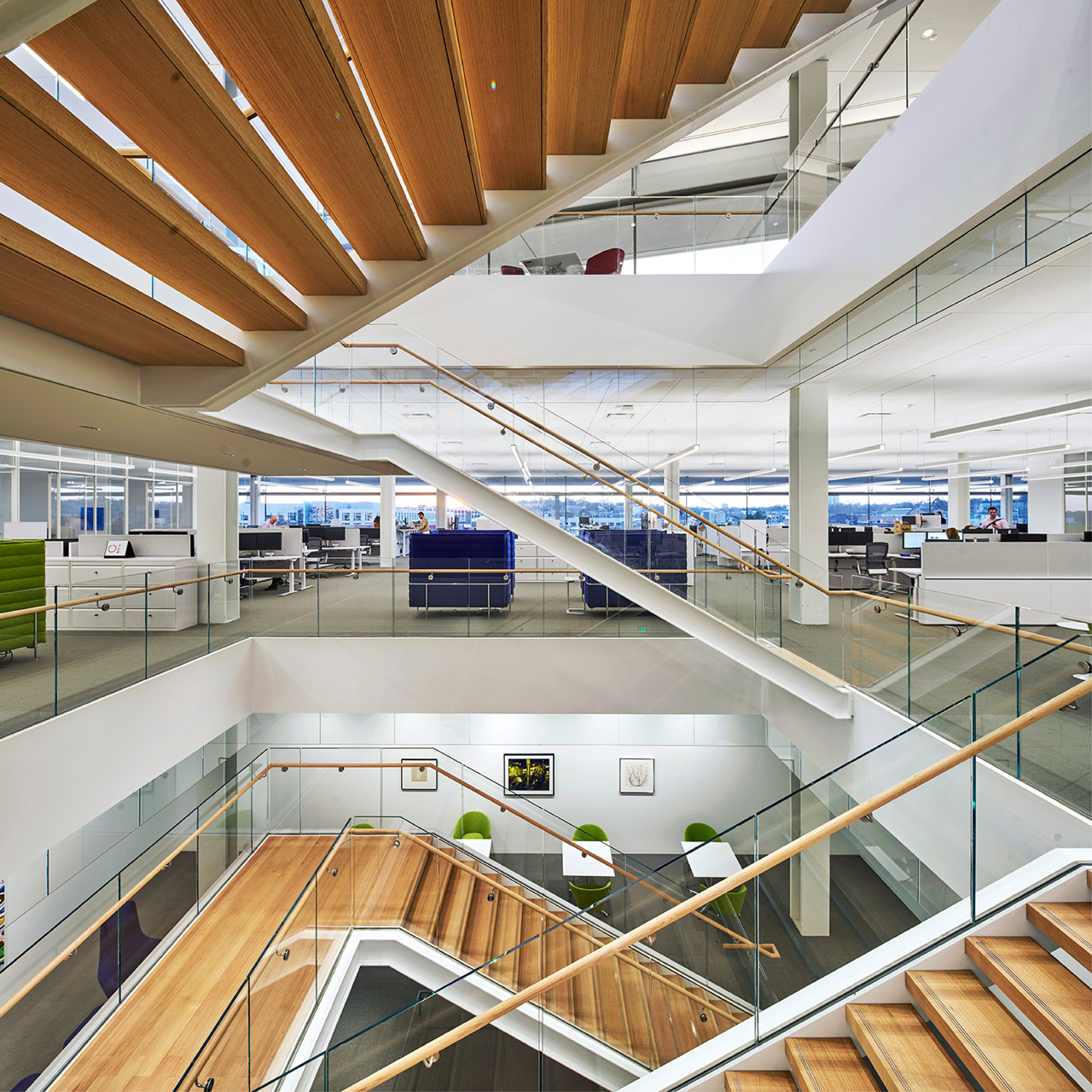 梦幻联动 | Renzo Piano 与 OPN Architects 的 Krause Gateway Center-28