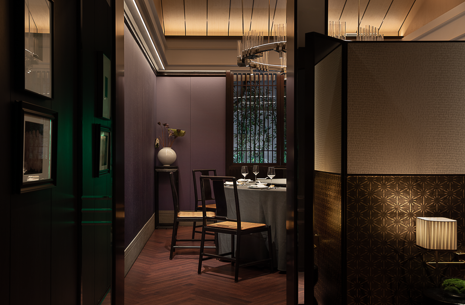 湘之荷·紫园餐厅丨中国杭州丨雷健（Ray）,李闻,张宇-48