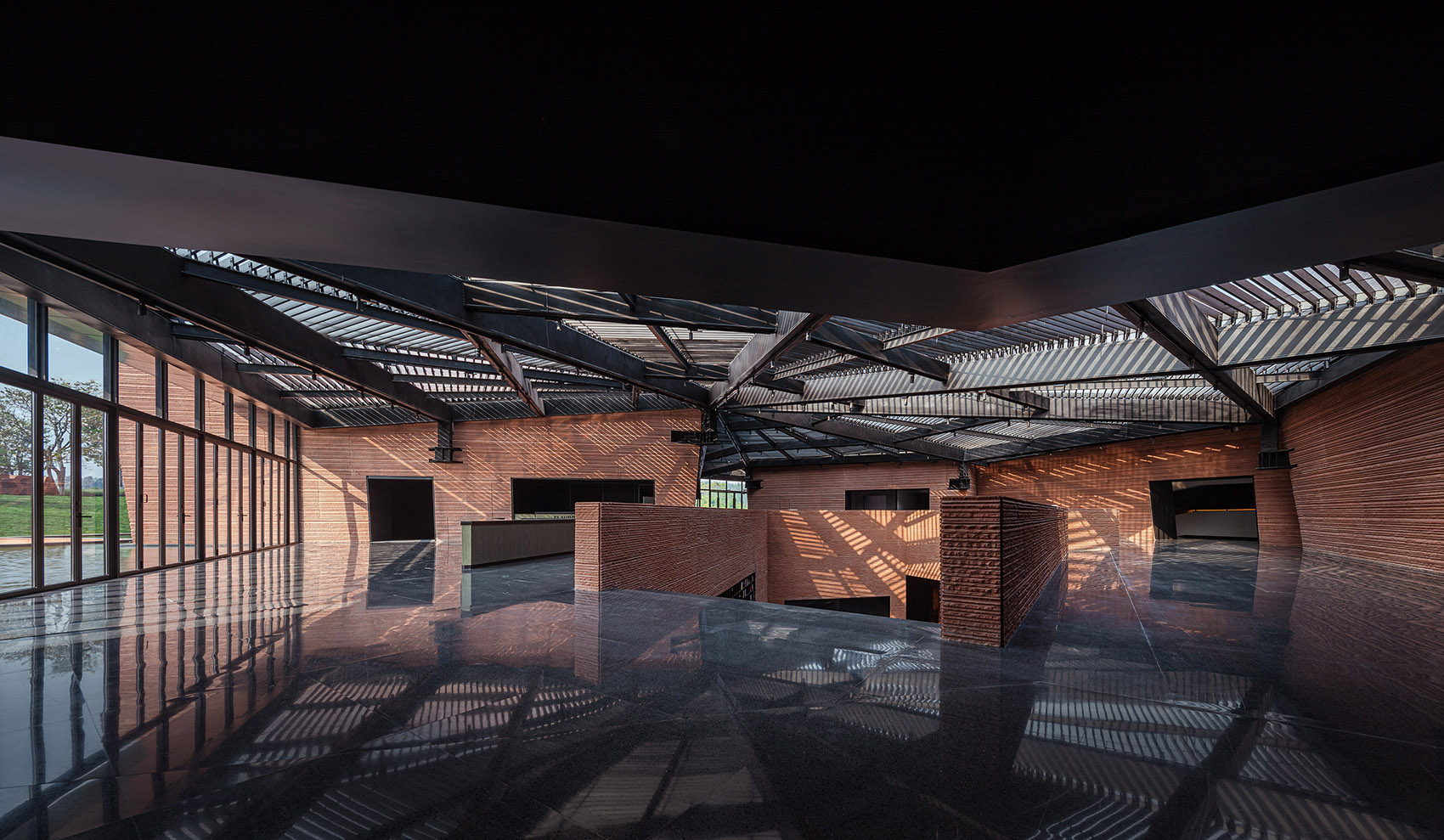 云南东风韵艺术中心 | 红土地上的现代石雕艺术-62