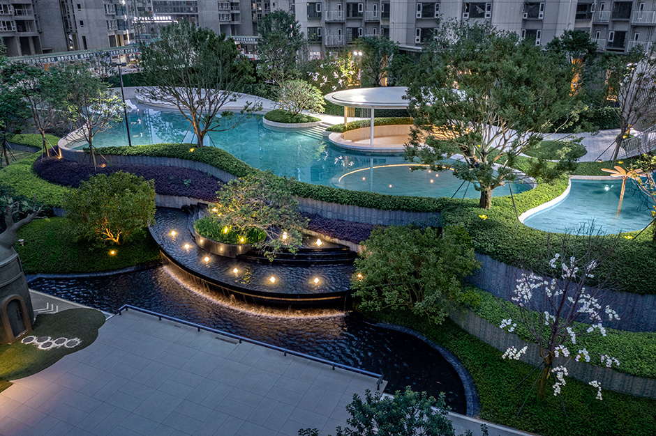 东莞中国海外中央公园  住宅丨中国东莞丨L&A 集团深圳分支项目七团队,广州艺术工作室-44