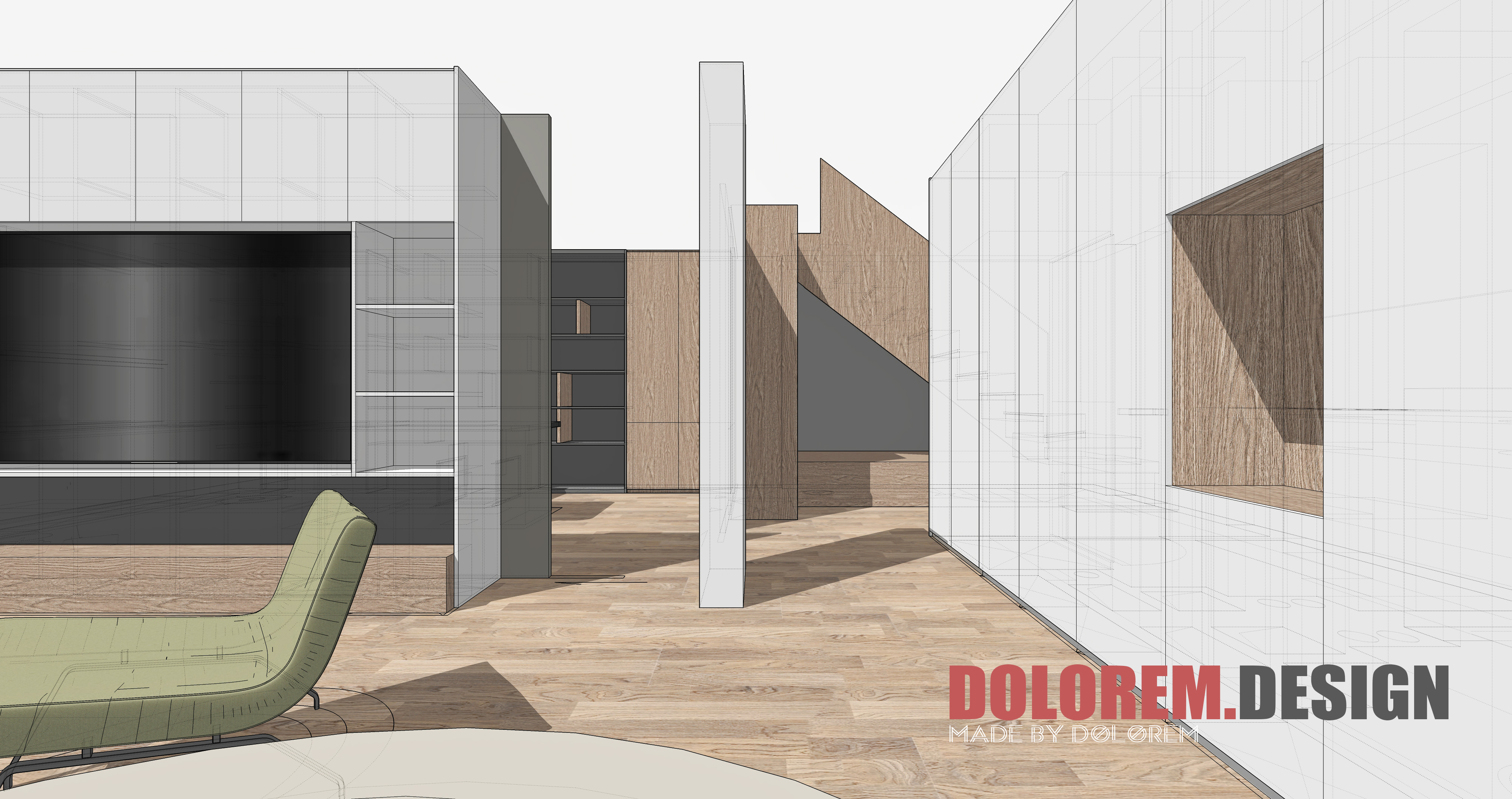 壹间,UNIQUE · 简约与丰富并存的小户型设计丨中国南京-46