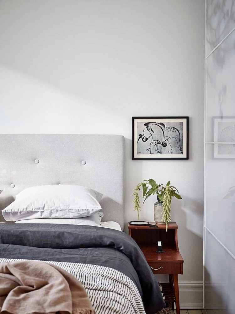 Ins 风冬日暖卧设计案例-53