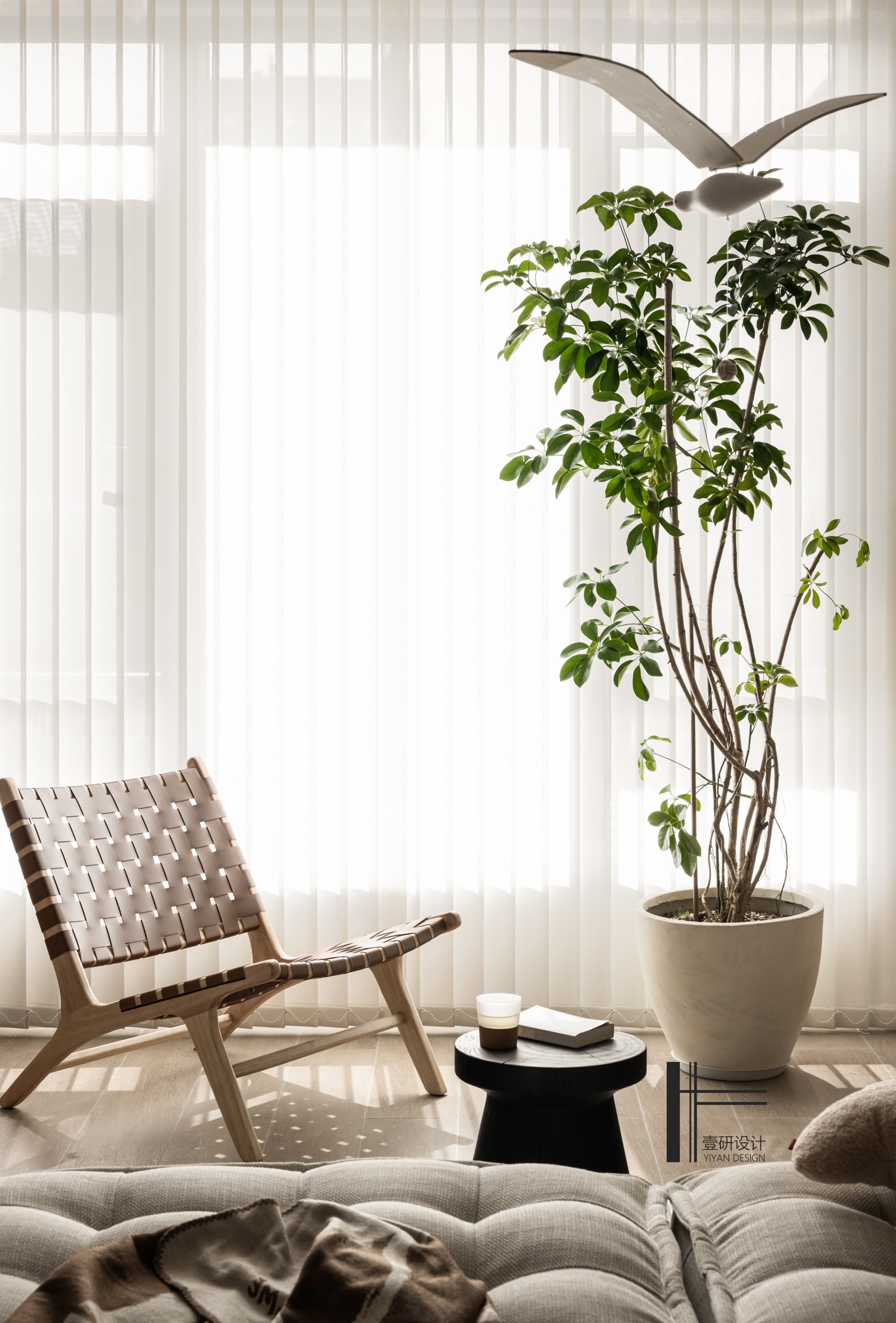 合肥 130 平米诗意栖居丨中国合肥丨壹研设计-7