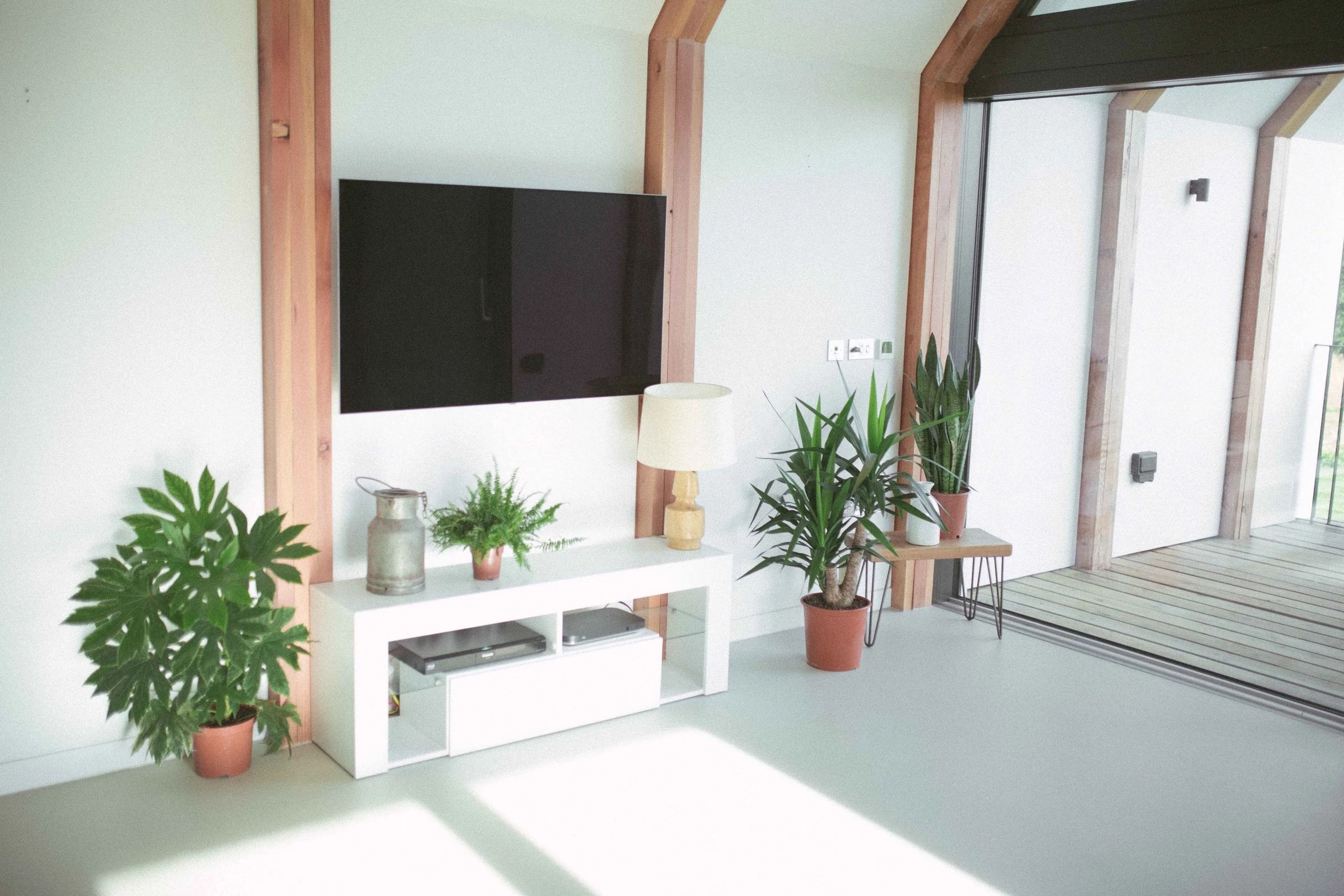 英国乡村环保住宅“黑 barn”-36