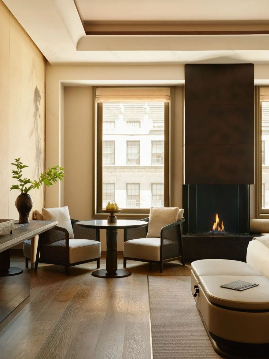 纽约安缦丨美国纽约丨Denniston Architects-70