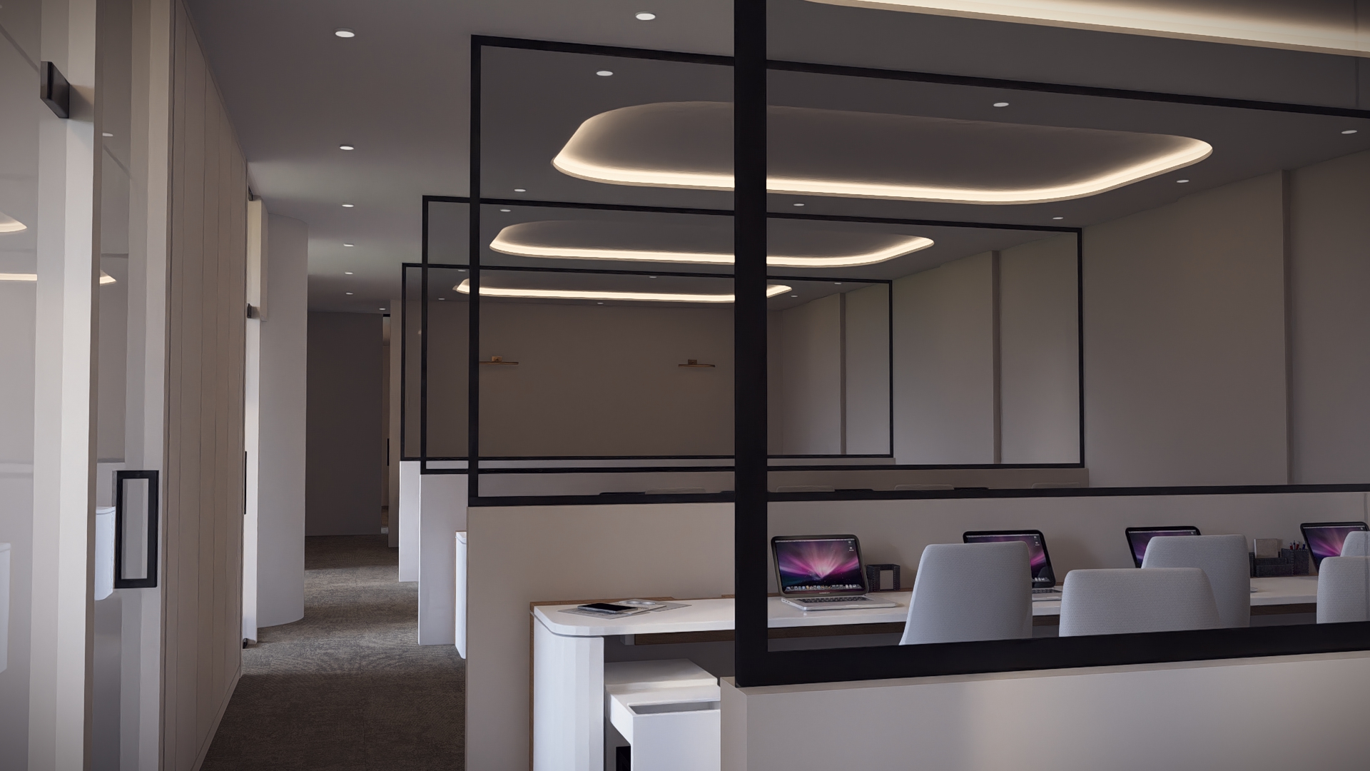 迪拜硅绿洲企业办公室改造丨阿联酋迪拜丨Mehdi Chohan-4