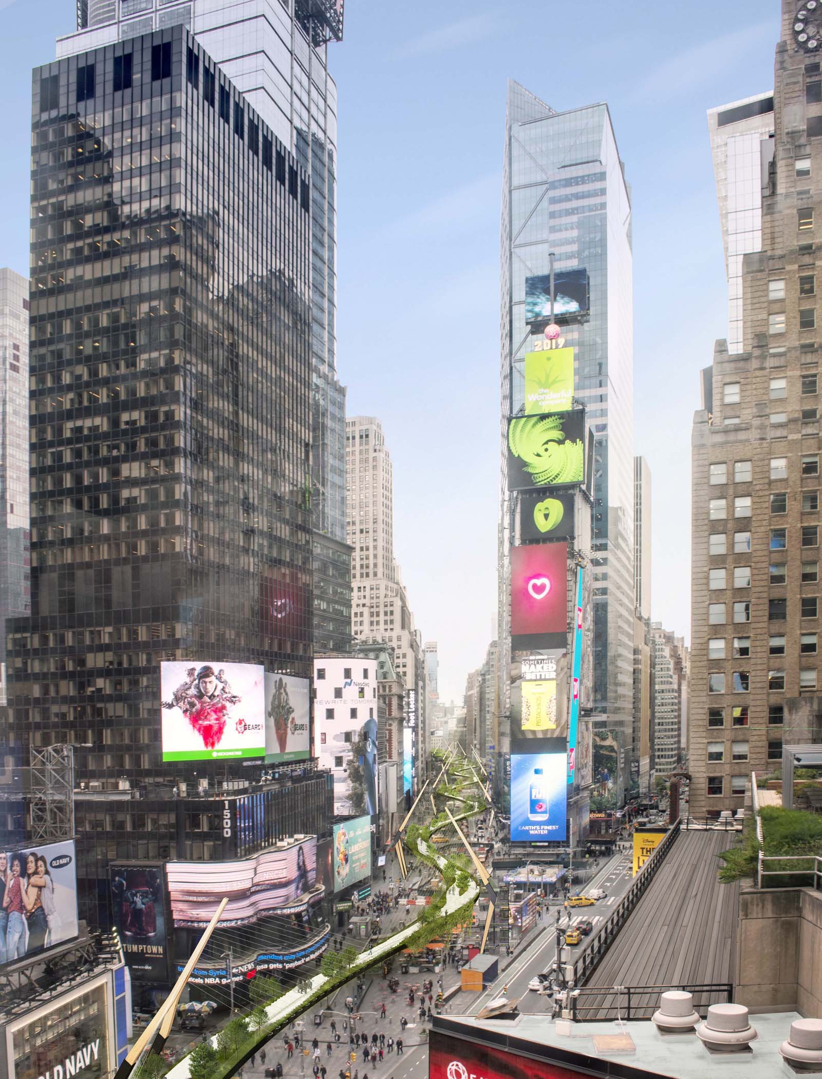 天空漫步人行步道丨美国曼哈顿丨DFA-3