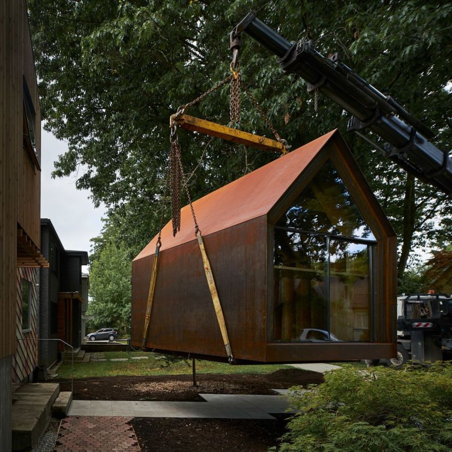 Tiny Corten Steel Cabin Gets More Beautiful With Each Passing Day-2