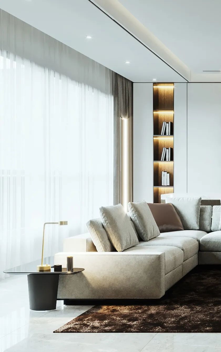 成都蔚蓝卡地亚花园城 | 现代简约的人居美学-94