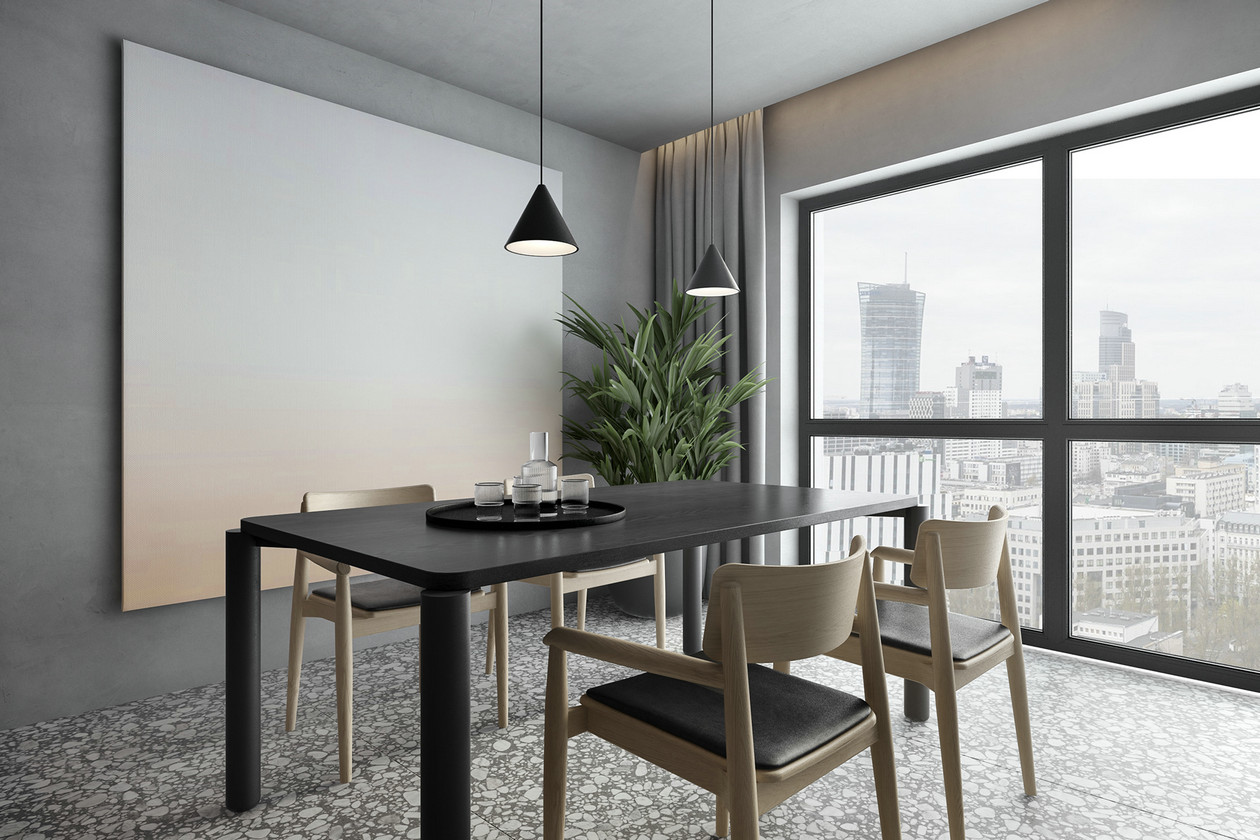 高级黑色系公寓设计-5