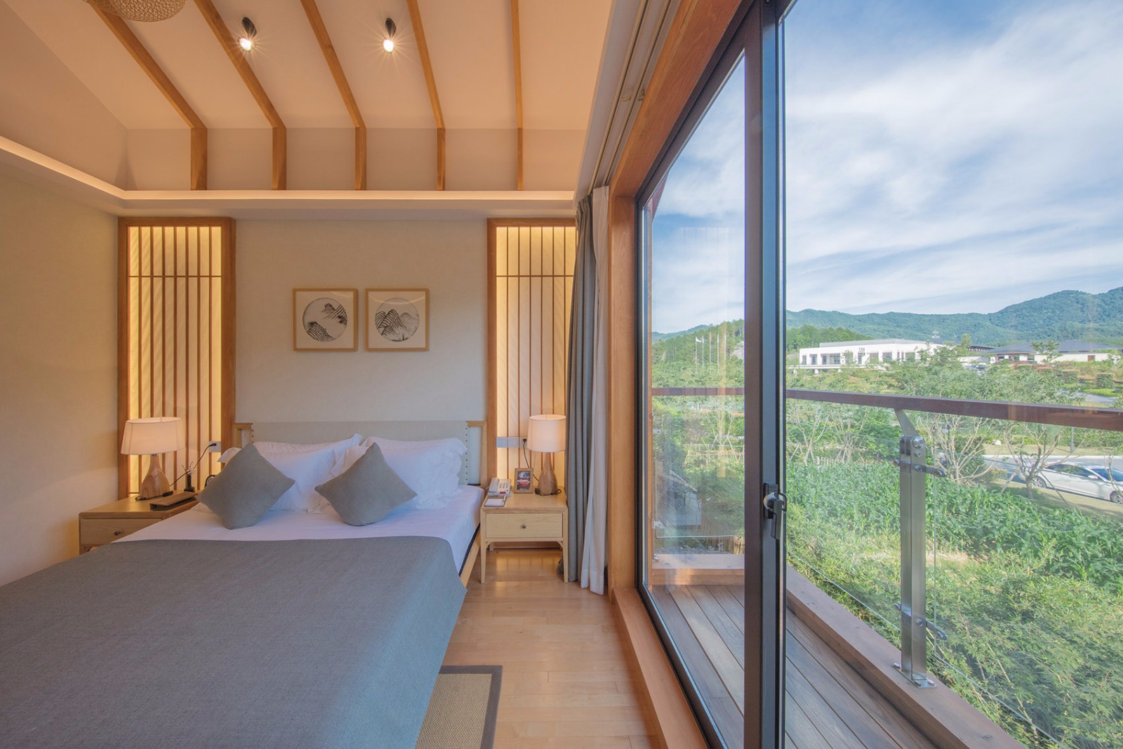 禅意和式度假别墅  米川工作室-6