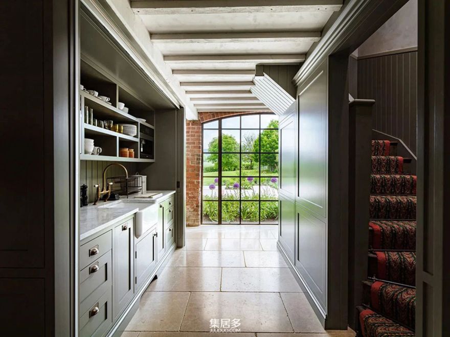 英格兰前谷仓改造丨英国英格兰丨Emma Kirby-30