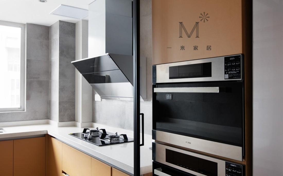 公寓丨【一米家居】新婚儿童摄影师夫妻的色彩之家-16