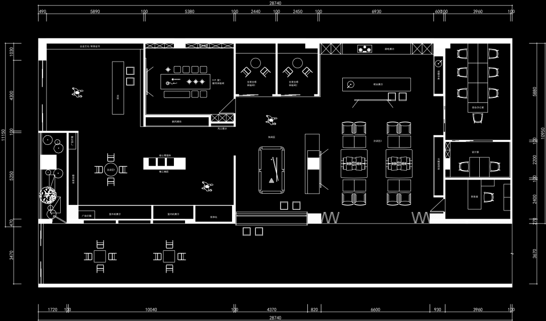 周笙笙展厅设计 · 300m²海口日立中央空调展厅丨中国海口丨周笙笙全案设计工作室-1