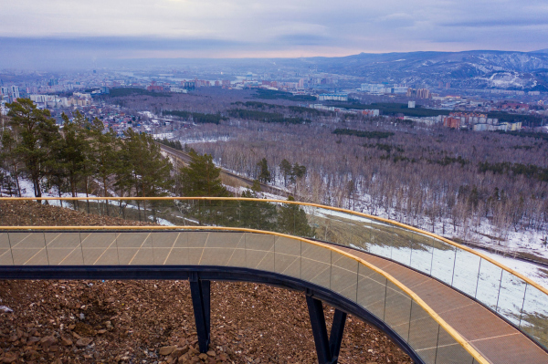 尼古拉耶夫斯卡亚山观景平台丨俄罗斯克拉斯诺亚尔斯克丨“Проектдевелопмент”公司-28
