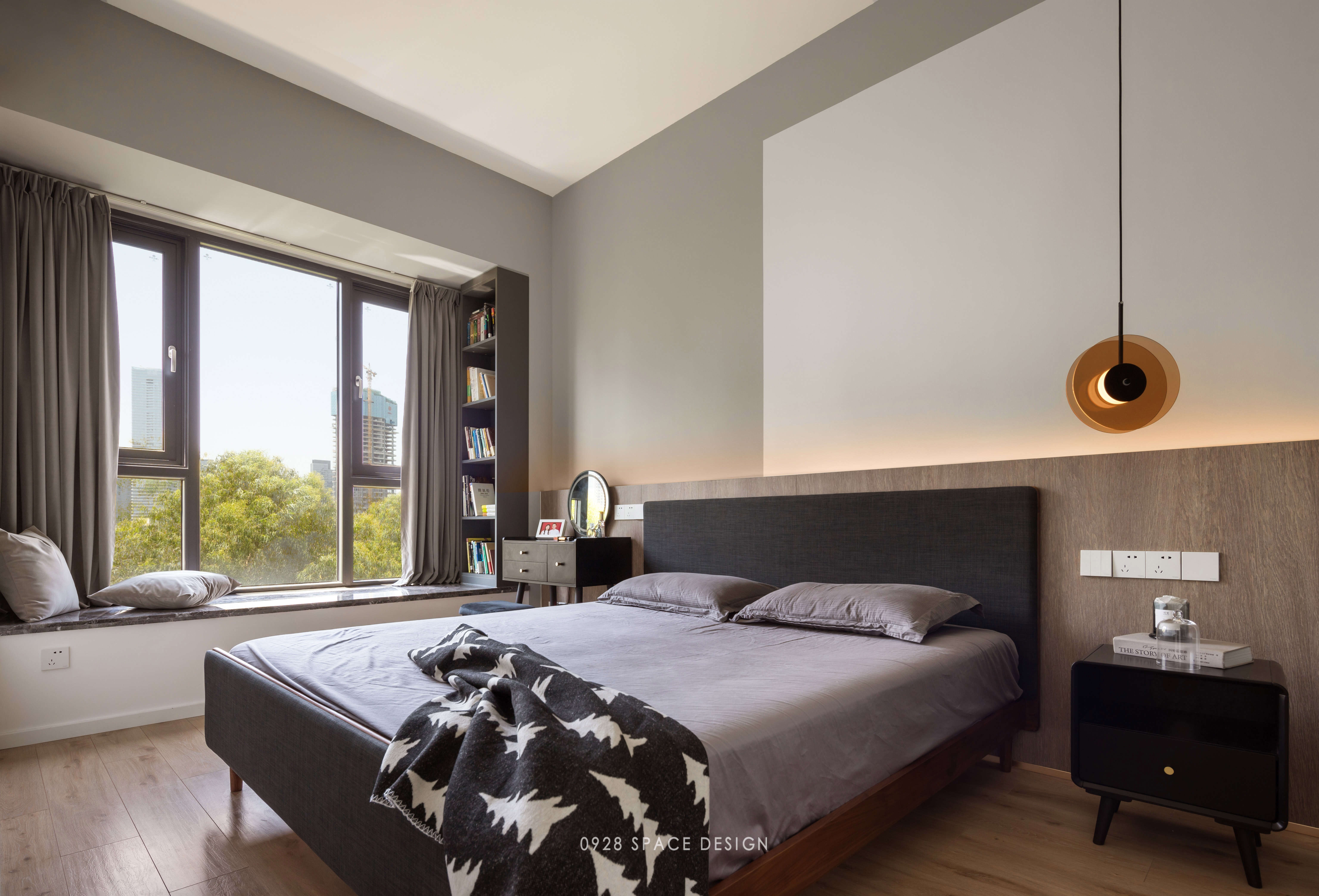 75 平复古轻工业的家-16