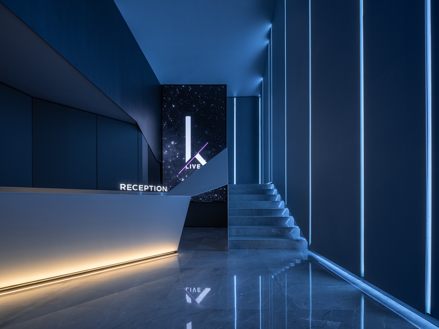 LIVE·K KTV丨中国沈阳丨景深空间设计-0