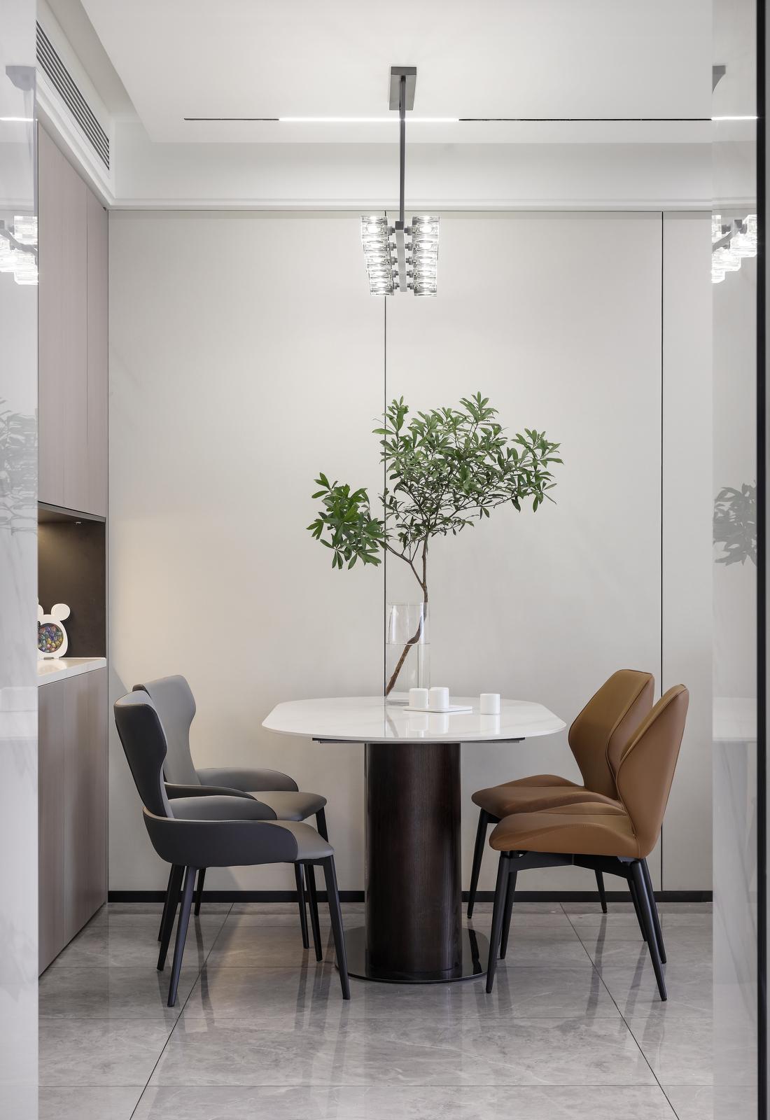 广州粤海城现代轻奢平层丨AL.Design-17