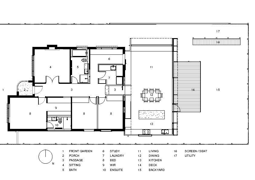 澳大利亚 Oakleigh 区 Warc Studio 打造的环保低预算住宅-23