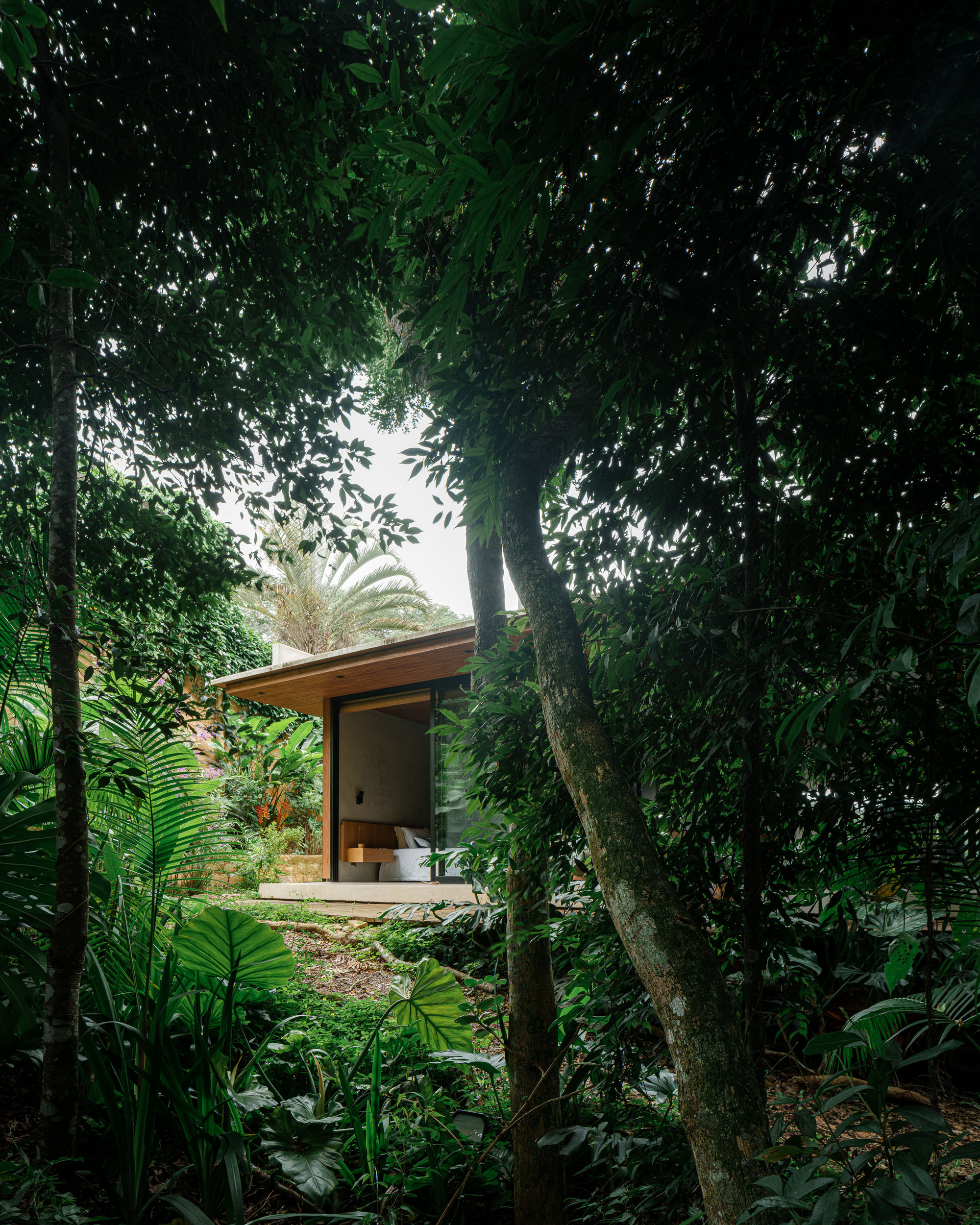 瓜普拉武斯宅邸丨巴西圣保罗丨Cornetta Arquitetura-30