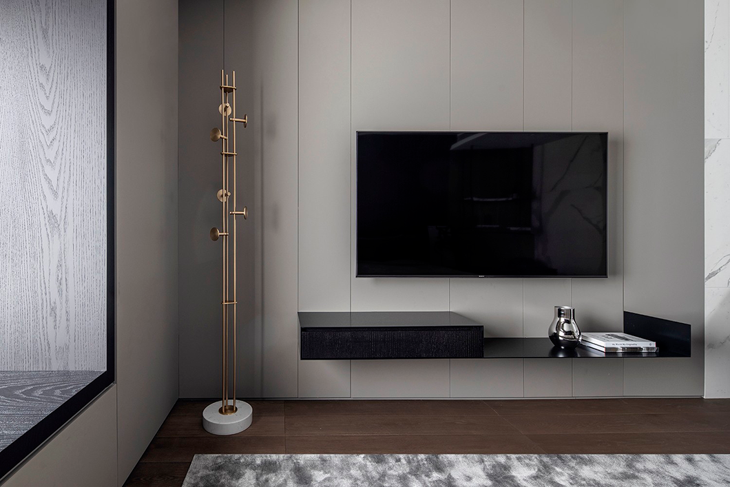 武汉私宅设计 | 生活态度的室内美学展演-48