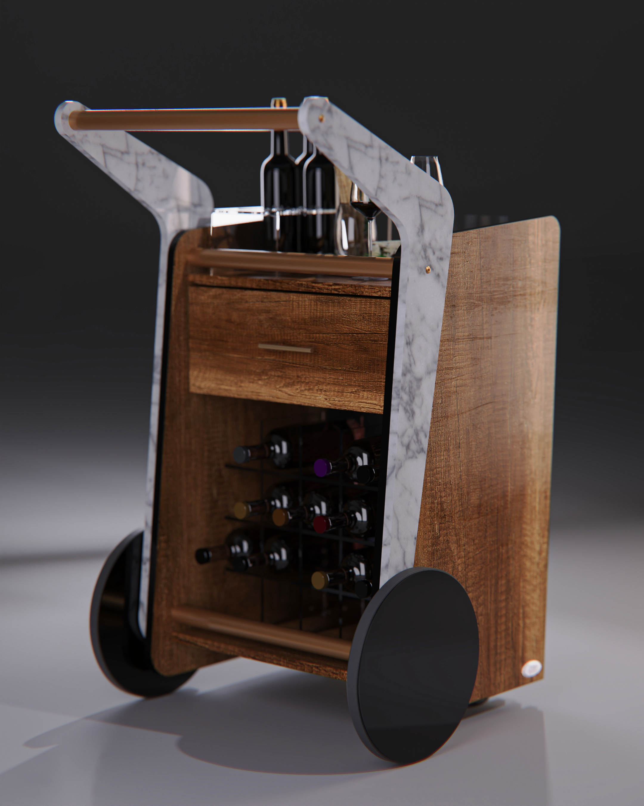 Barcart by CHAER DDG-5