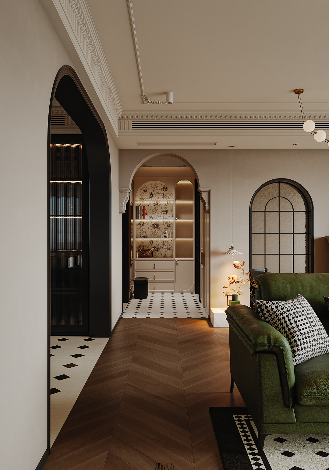 法式复古风格～-4