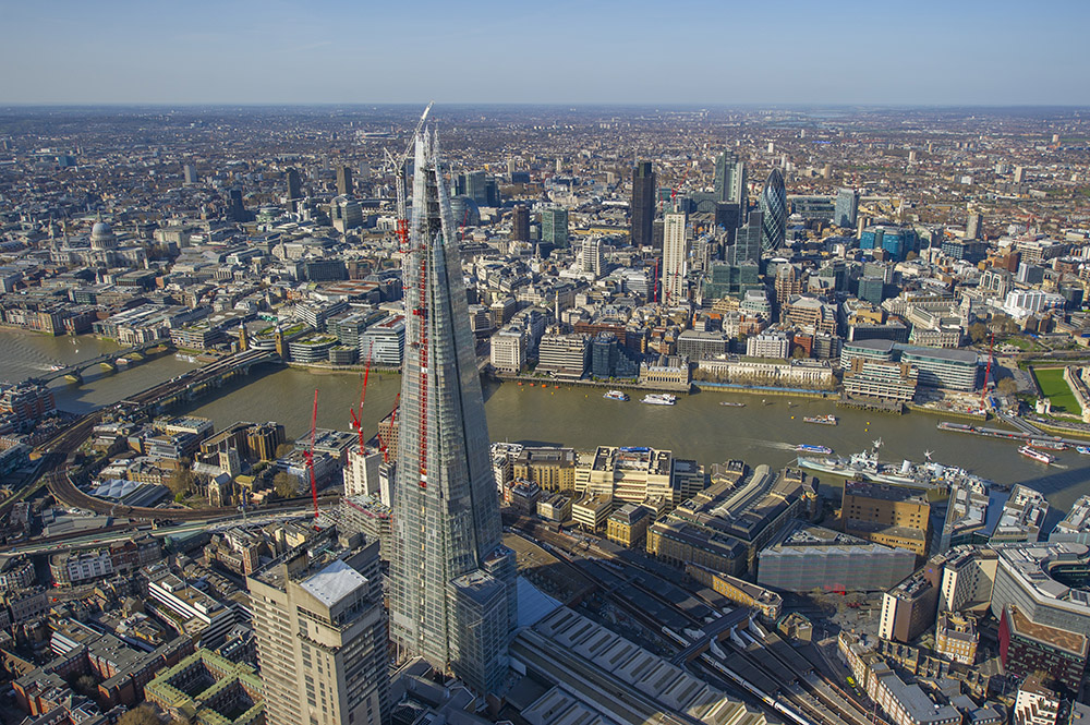 Then/Now: photographing London’s changing skyline-21