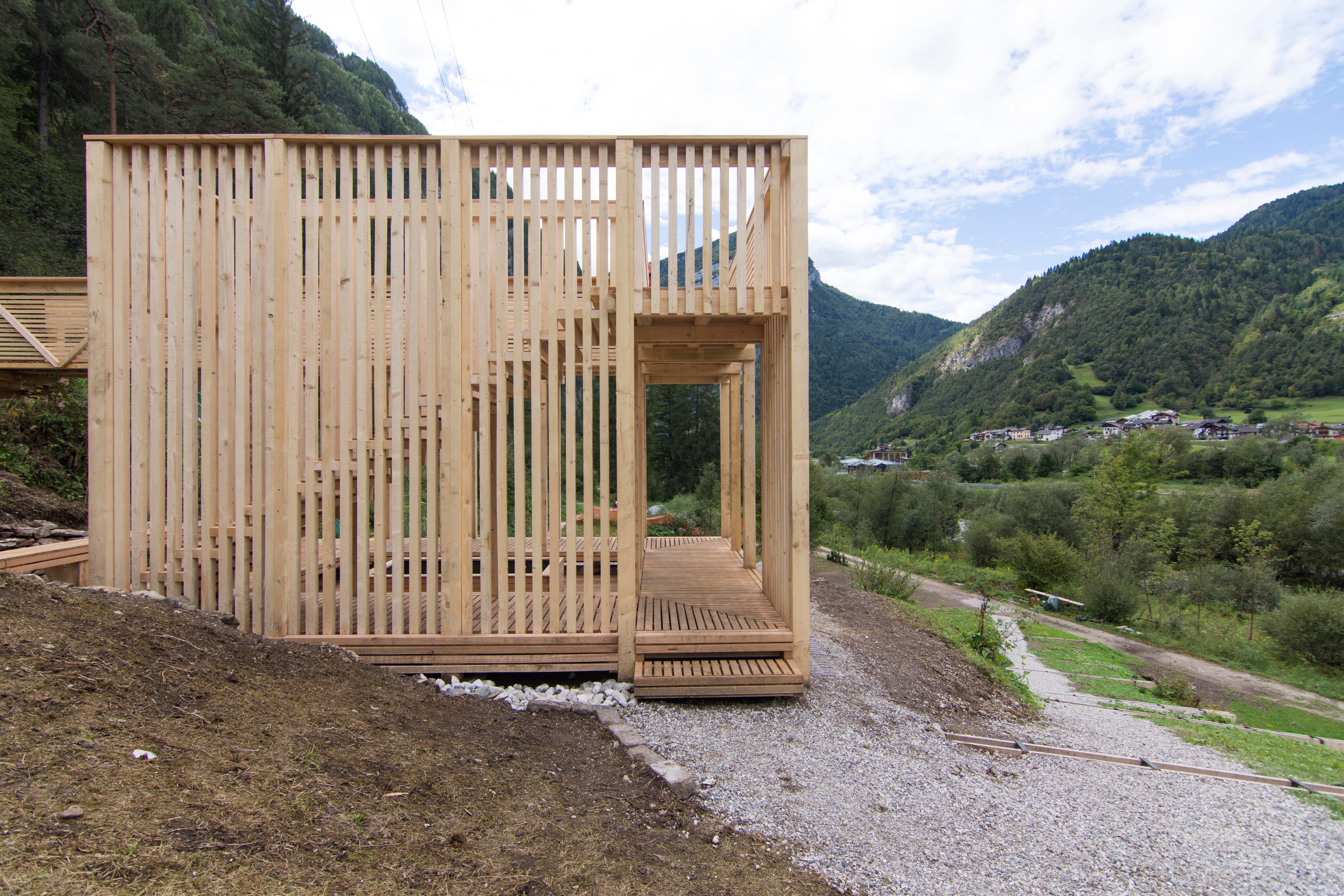 Camposaz 11 · 11 工作坊 · 木构景观建筑的生态实践-17