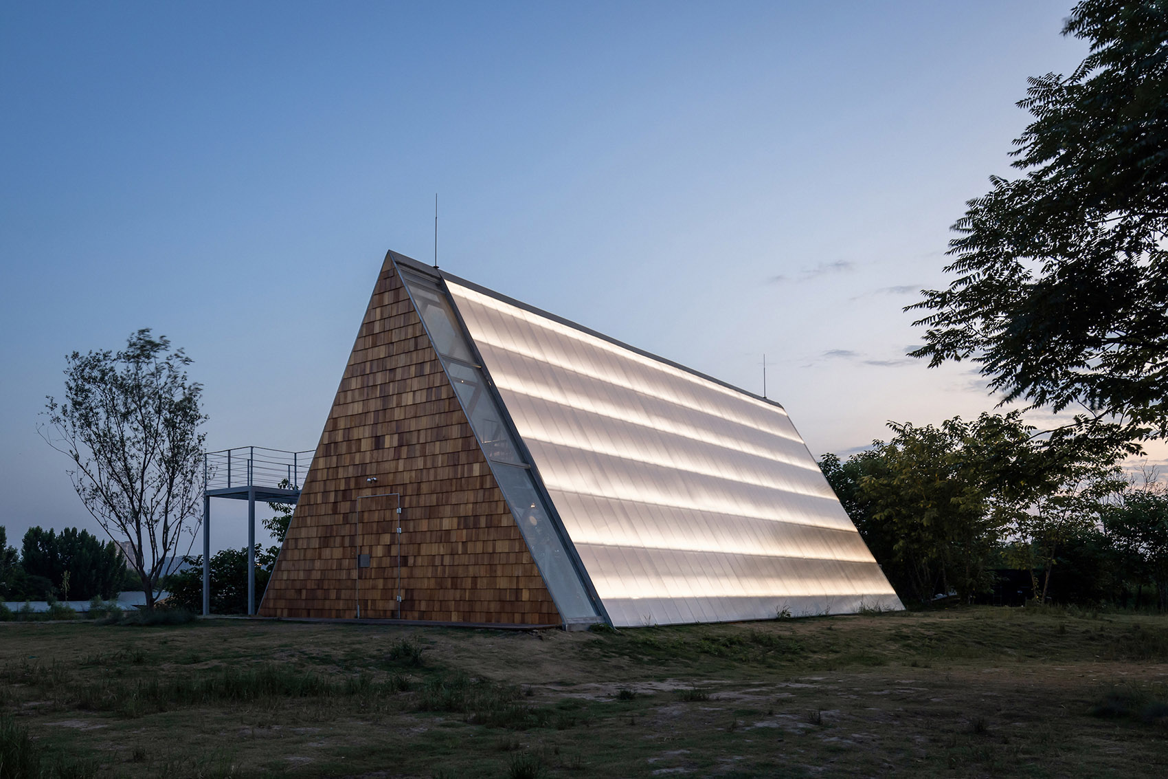 之仓咖啡厅丨中国西安丨MOS木石设计-66