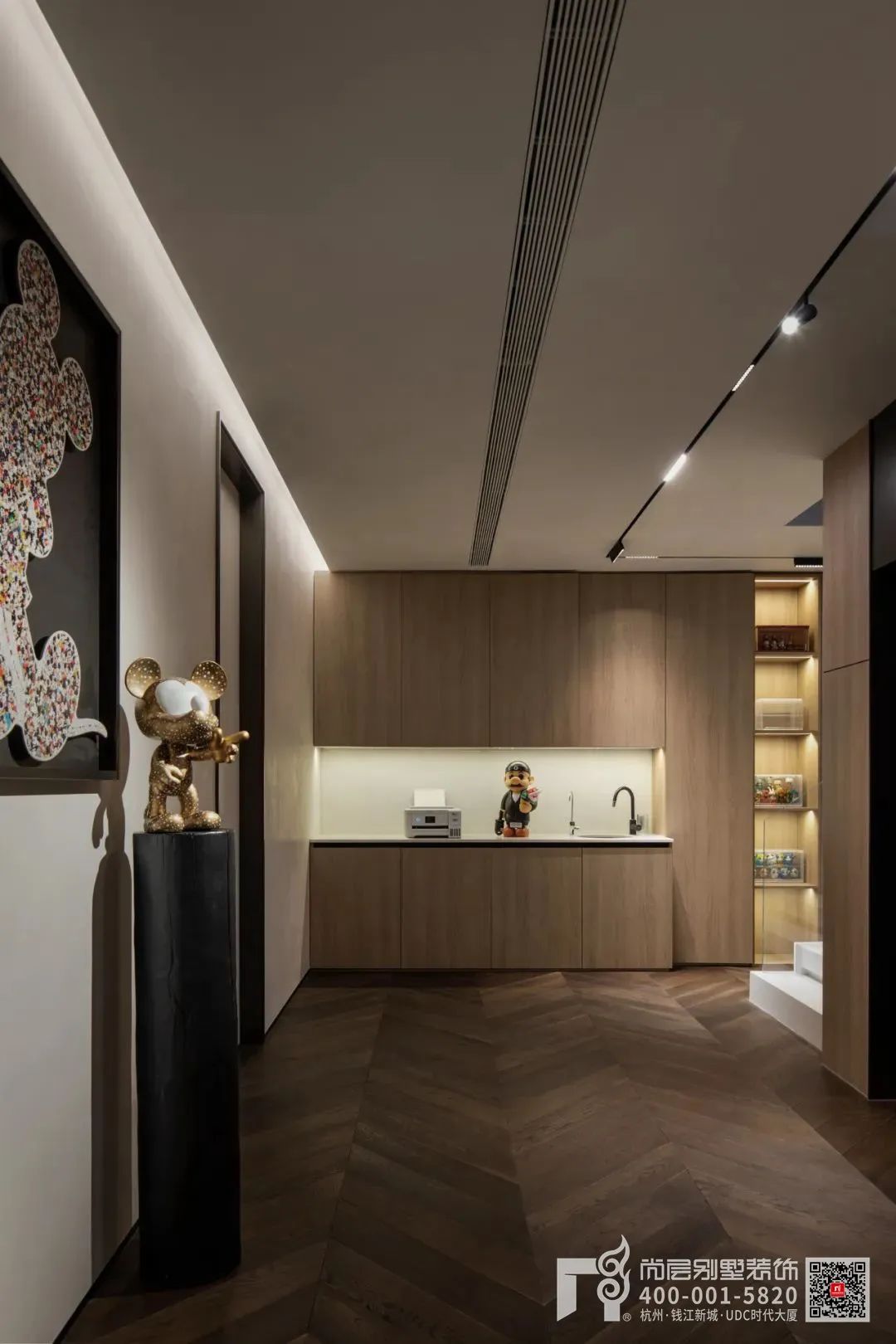 现代别墅设计 · 家人之名,幸福空间丨杭州尚层装饰-37