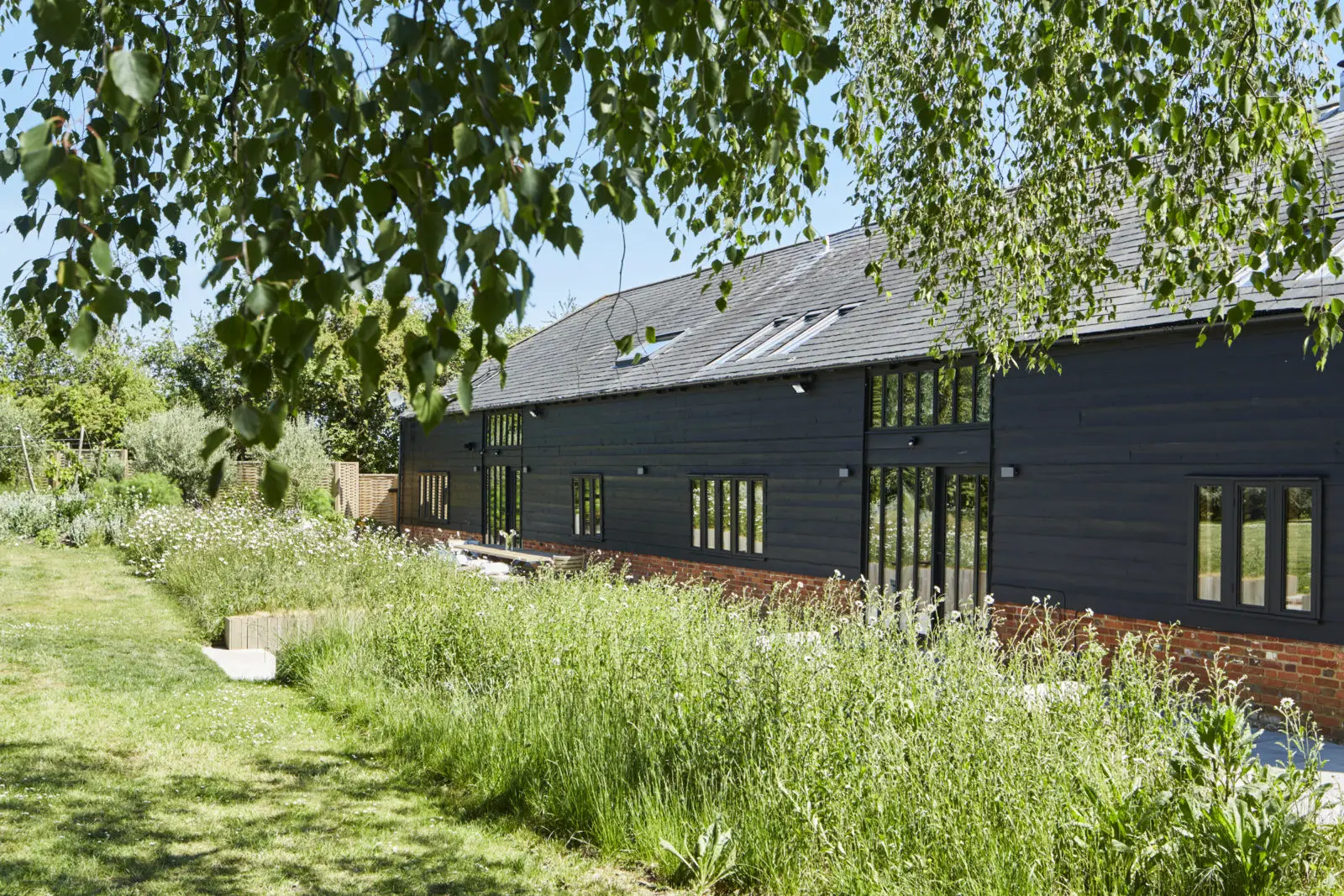 古典英伦风 | 18 世纪肯特郡谷仓的现代重生-26