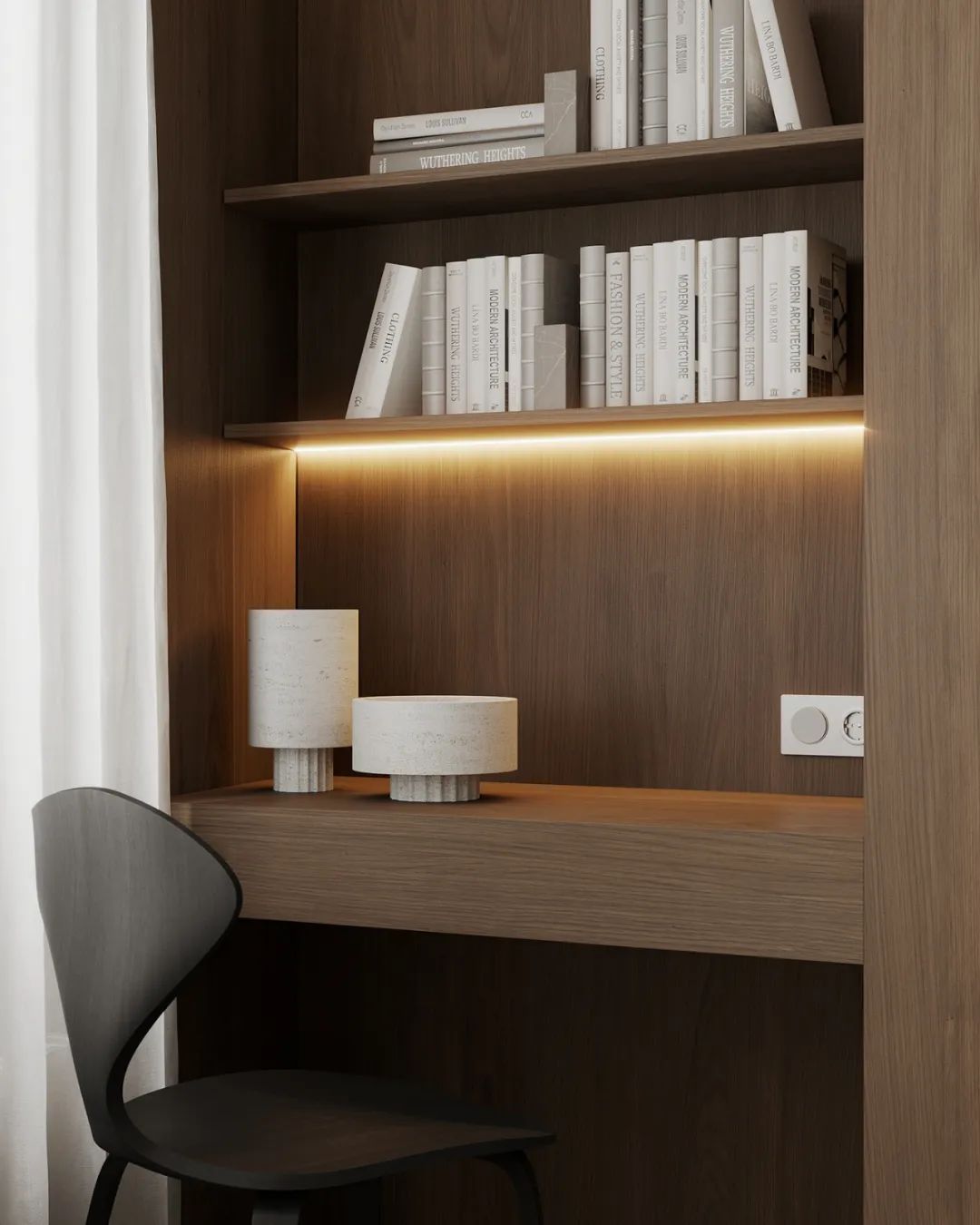 极简自然的 82㎡精致住宅丨Sofia Rubinskaya-23