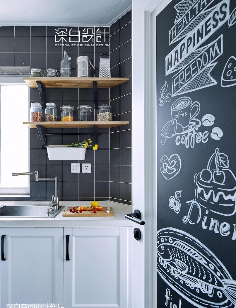 深白设计丨平层丨【深白作品】春风十里--北欧休闲风-18