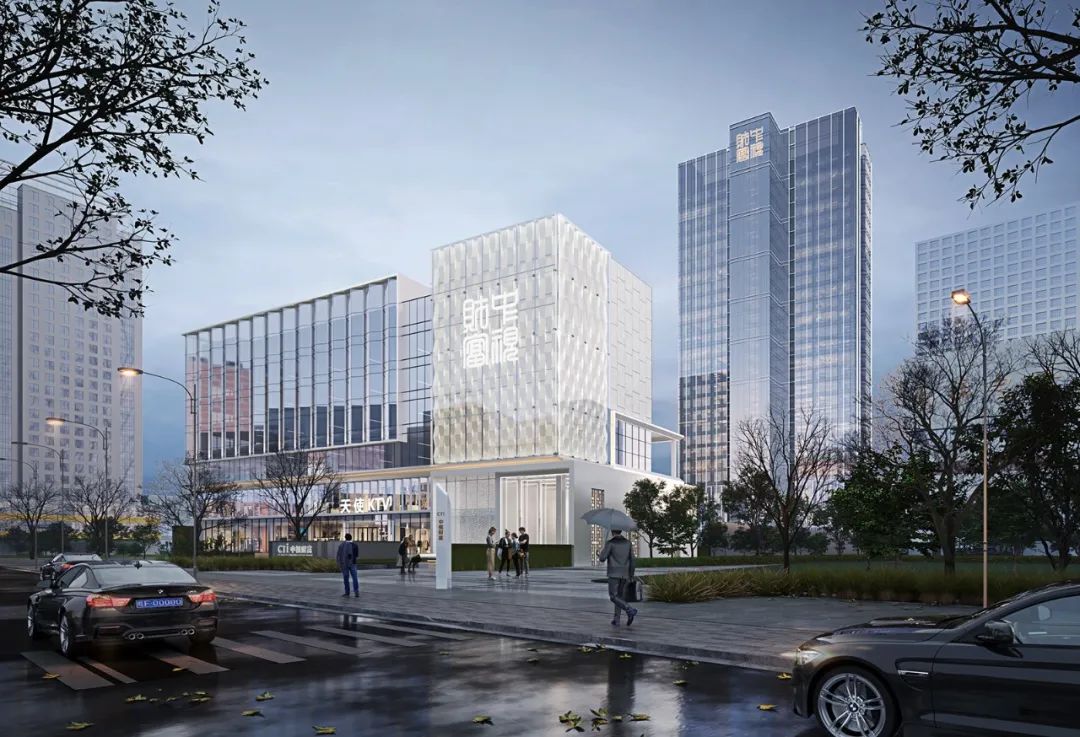 石家庄泰迪科技企业孵化器项目更新丨中国河北丨华凯建筑设计(上海)有限公司-0