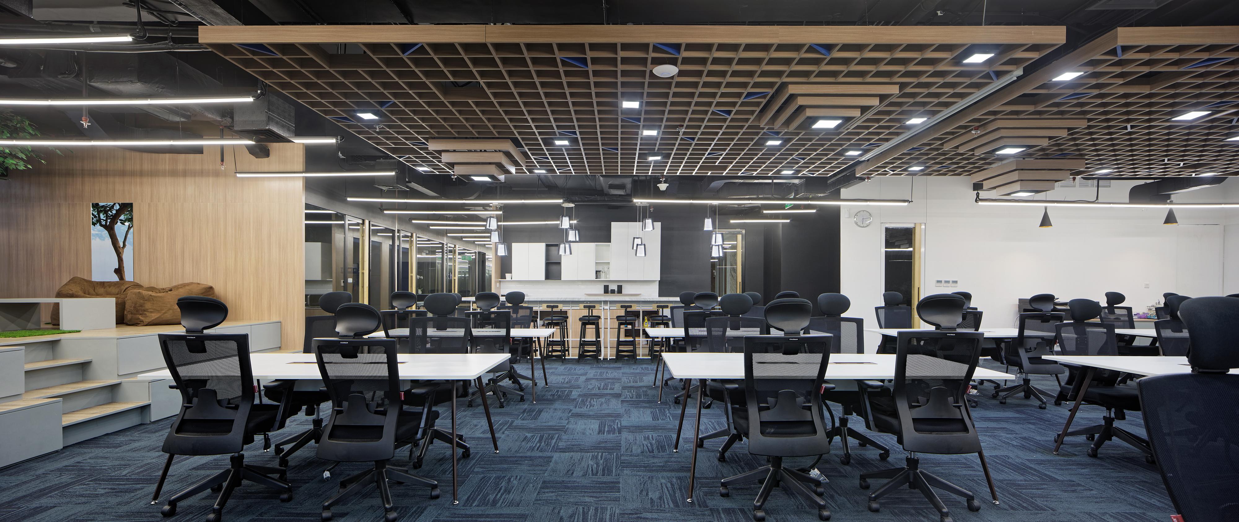 工业风中的灵动雅致——SKHA Consulting 办公室设计-14