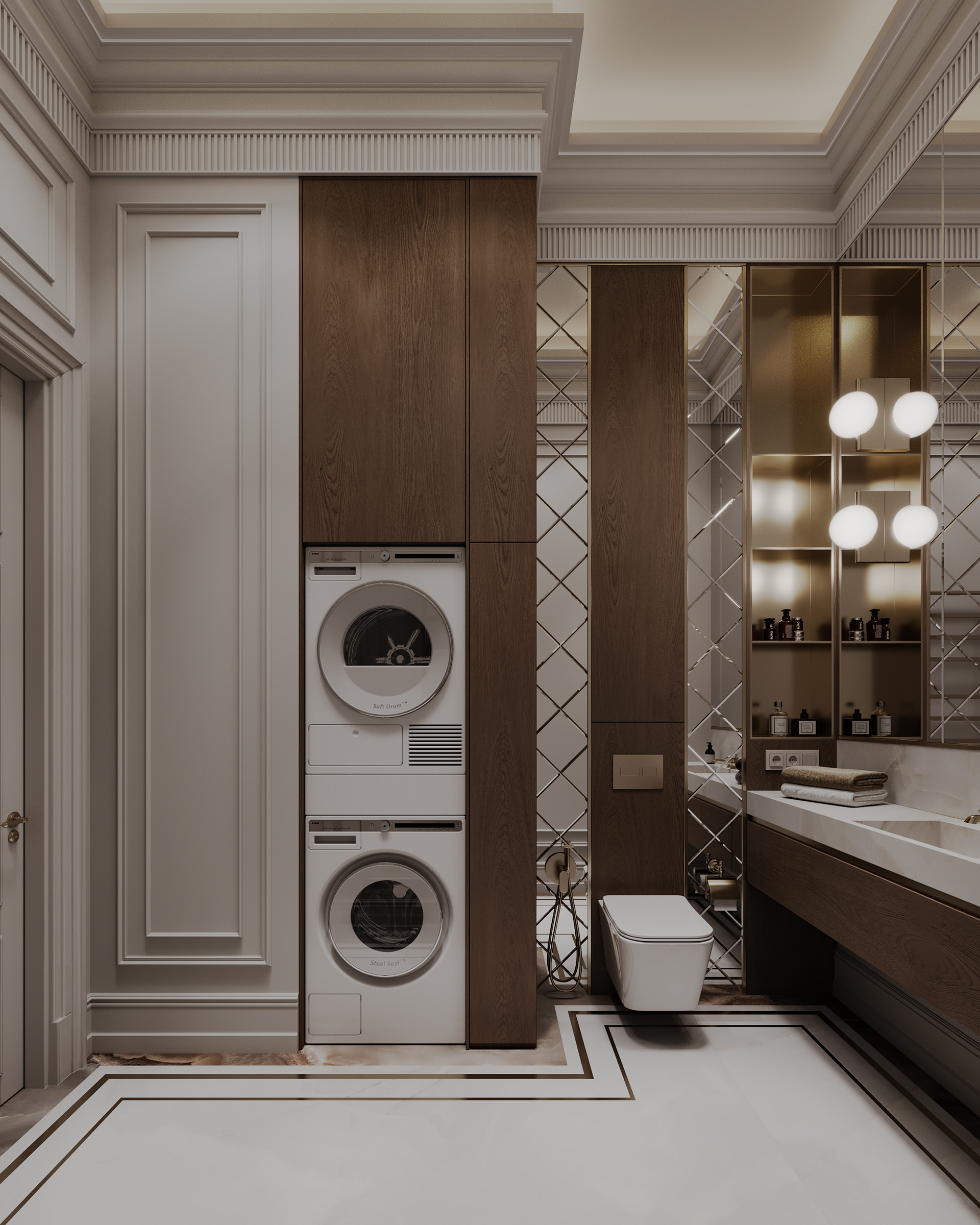 квартира в жк "West Garden" 140м2-21