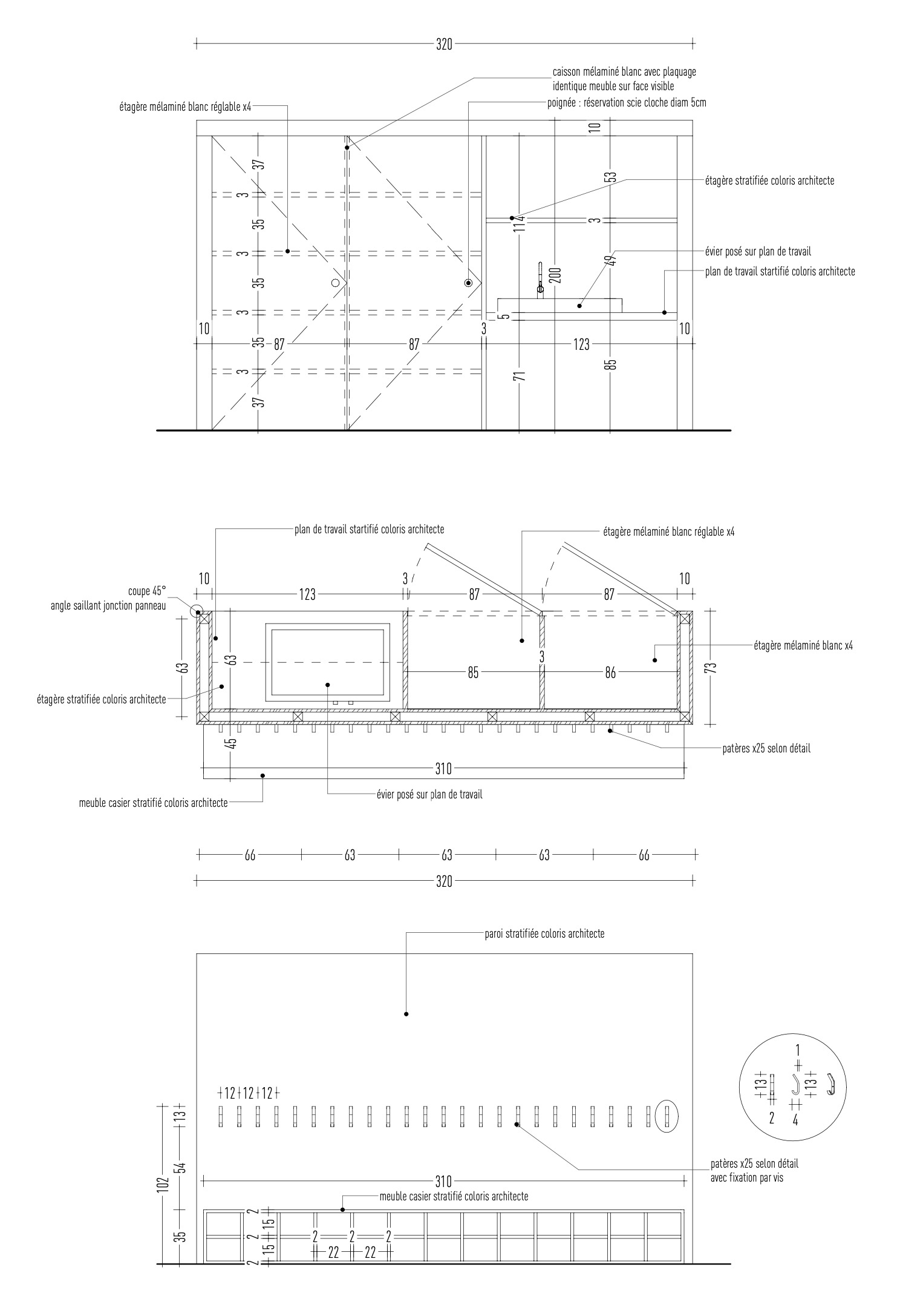 Saint Théoffrey 学校与餐厅丨法国丨STUDIO90-59