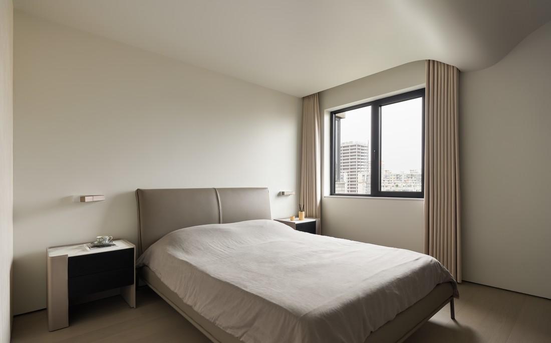 《石语》121㎡极简生活空间设计-51