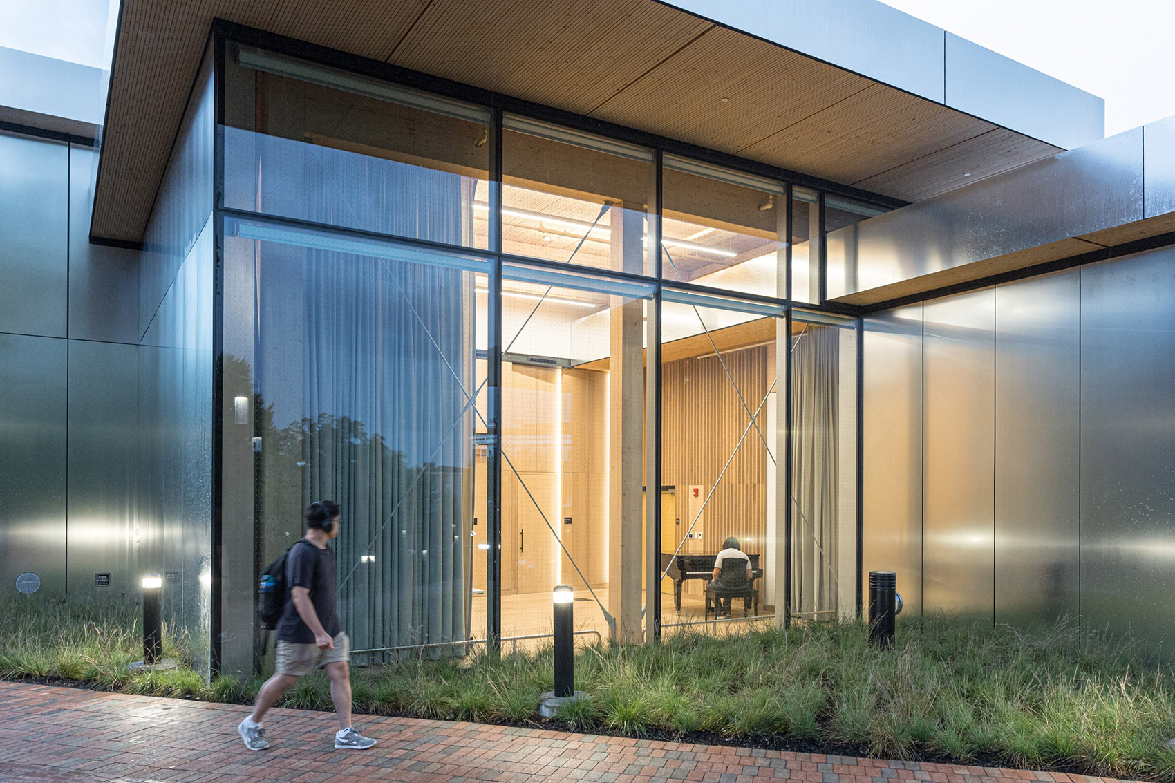 约翰·霍普金斯大学Bloomberg学生中心丨美国巴尔的摩丨BIG-73